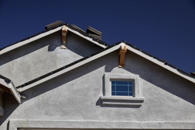 Exterior Stucco Repair detail