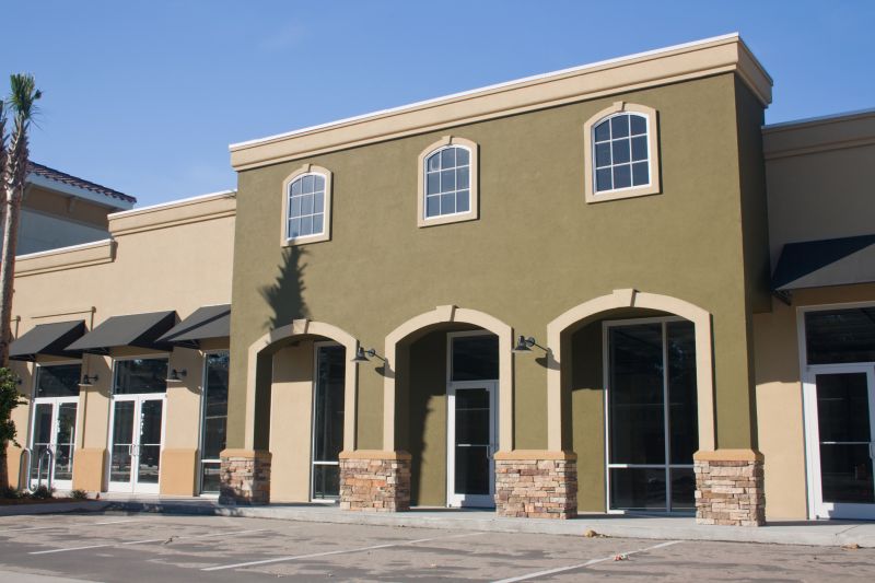 Finished Stucco Facades
